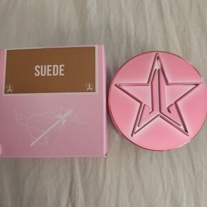 NWT Jeffree Star Magic Star in The Color Suede Setting Powder
